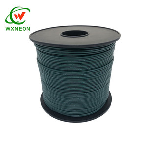 1000FT 300V PVC izoleli bakır elektrik kablosu SPT-2 18AWG tel makarası - Product Image 3