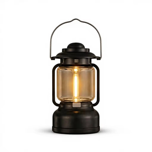 Lampe de camping multifonctionnelle transfrontalière, étanche, à suspendre en tente, LED rechargeable 5W, ambiance rétro - Product Image 5