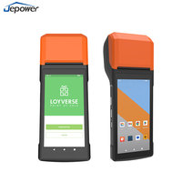 Terminal de point de vente portable intégré Android 13, caméra arrière 5MP, Wi-Fi double bande 2.4/5G, Bluetooth 5.1, batterie amovible, imprimante thermique, paiement d'entreprise