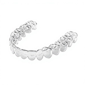 <span class=keywords><strong>Alineadores</strong></span> <span class=keywords><strong>Transparentes</strong></span> de Alta Calidad, Brackets Invisibles para Alineación Dental, Cierre de Espacios entre Dientes y Cuidado de Alineación a Largo Plazo - Product Image 1