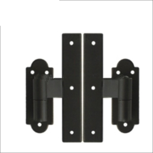 Matériel de volet extérieur en vinyle de conception moderne charnières de montage sangle centrale verticale avec motif d'ouverture horizontale - Product Image 1