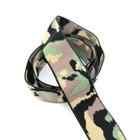 Sangle élastique en jacquard avec logo en relief et en relief personnalisé pour sous-vêtements
