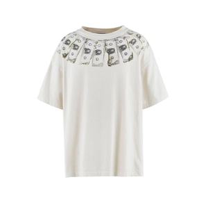 เสื้อยืดวินเทจผู้ชายขายส่ง ผ้าคอตตอนหนานุ่ม ทรงโอเวอร์ไซส์ พิมพ์ลายกราฟิก Saint Skeleton สกรีนโลโก้ได้ตามต้องการ สไตล์ไฮสตรีท - Product Image 2