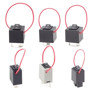 Kit de 6 relés de bypass para bomba de combustible de 12V 9038A, probador de relés automotrices, kit de interruptores de diagnóstico con bucle de amperímetro, reemplaza a 9036A 9037A - Product Image 1
