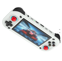 Console de jeu portable S Classic R43S, écran HD 4,3'', lecteur de jeux vidéo, batterie 2000 mAh, mini console portable, prise en charge OTG, double joystick