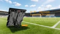 Écran LED d'affichage publicitaire pour stade extérieur, grand format, 8K HDR10, panneau TV, IP65 étanche, garantie 5 ans, écran LED résistant à la lumière du soleil
