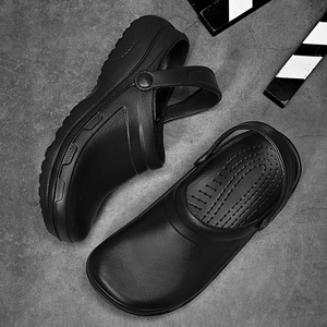 Zapatos <span class=keywords><strong>de</strong></span> Chef Profesionales Antideslizantes <span class=keywords><strong>de</strong></span> EVA, Impermeables y Resistentes al Aceite, Zuecos <span class=keywords><strong>de</strong></span> Trabajo para Enfermeras, Tallas Grandes, Ligeros, Zuecos <span class=keywords><strong>de</strong></span> Cocina - Product Image 4