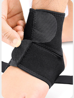 Attelle de cheville réglable respirante et confortable, manchon de soutien élastique pour la course, le basketball, le volleyball et le soutien des tendons du pied