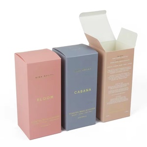 Eco-Friendly <b>Biodegradable</b> Candle Storage Boxes Foldable Paperboard Folder Hot Stamping Matt Lamination for Gift Craft <b>Packaging</b> - Product Image 3