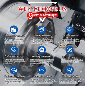 Dịch vụ gia công cơ khí CNC chính xác 3/4/5 trục, gia công phay tiện, gia công chi tiết bằng nhôm, thép không gỉ, nhựa ABS theo yêu cầu số lượng lớn - Product Image 5