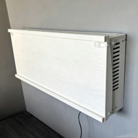 Support mural pliable et réglable pour moniteur, compatible Murphy, station de travail pour ordinateur portable, gain de place, bureau à domicile, respectueux de l'environnement