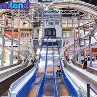 Estructura de juegos interior con acolchado suave, piscina de bolas, puente de red GS para instalación en complejos y centros comerciales, diseño de castillo infantil