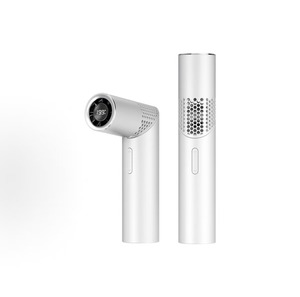 Ventilador de Viaje Plegable con Forma de Lápiz Labial, Súper Potencia de Viento, Pantalla Digital, Recargable por USB, Diseño Portátil - Product Image 2