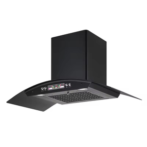 Campana Extractora <span class=keywords><strong>de</strong></span> <span class=keywords><strong>Cocina</strong></span> Europea <span class=keywords><strong>de</strong></span> Estilo Moderno, 600-900mm, Montada en la Pared, Curva, Silenciosa, <span class=keywords><strong>de</strong></span> Alta Succión - Product Image 1