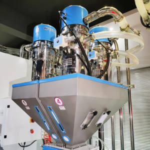 خلاط ذكي يتم التحكم فيه من مادة البلاستيك PLC ، خلاط دفعة الجاذبية - Product Image 3