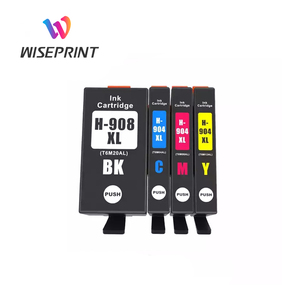 Cartouche couleur premium Wiseprint haute capacité compatible <span class=keywords><strong>HP</strong></span> 904XL 908XL pour imprimante <span class=keywords><strong>HP</strong></span> <span class=keywords><strong>OfficeJet</strong></span> <span class=keywords><strong>Pro</strong></span> <span class=keywords><strong>6970</strong></span> (vente en gros) - Product Image 2