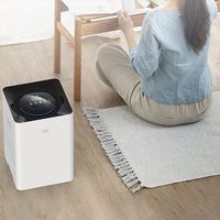 RUNAL OEM Smart Tuya Humidificateur à filtre Hepa 13 à base d'eau avec purificateur d'air pour la maison et la chambre à coucher