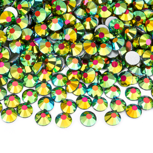 Oleeya - Venta al por Mayor de 144,00 Piezas de Cristales de Vidrio, Serie Mágica SS6-SS30, Piedras Planas sin Fijación en Caliente para Uñas 3D y Decoración de Ropa DIY - Product Image 4