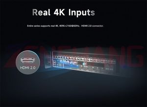 Controladores de Pantalla y Procesadores de Video LED 2 en 1 Novastar VX16s CMS130 / CMS260 VX400 Pro / VX600 Pro / <span class=keywords><strong>VX1000</strong></span> Pro / VX2000 Pro - Product Image 5