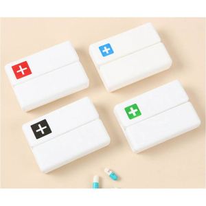 Estuche Magnético Plegable para Pastillas Semanales, Ecológico, Moderno, Portátil, de Viaje, con 7 Compartimentos, Organizador de Pastillas - Product Image 1