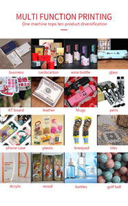 Планшетный УФ-принтер Lingya 2942 A3, новая Печатная головка XP600 для рекламного щита, дизайн, производство поп-логотипа, игрушка, печатная УФ-машина - Product Image 5