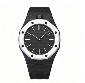 DISPONIBLE EN STOCK, Nuevas Llegadas, Caja de Reloj y Correa de Reloj Completamente Biocerámicas, Reloj de Bolsillo Modificado para Correa de Reloj Swatchxap Royalxpops - Product Image 2