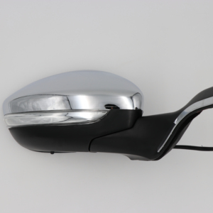 Rétroviseur latéral pour <span class=keywords><strong>Peugeot</strong></span> <span class=keywords><strong>2008</strong></span> 2013-2019 | Pliage manuel et électrique | Chauffant | Option d'habillage chromé - Product Image 1