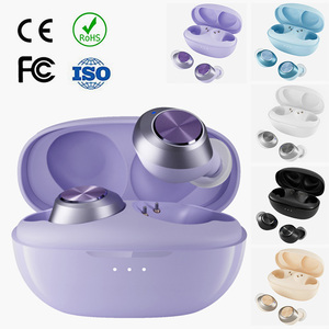 Audífonos Inalámbricos XY13 XY-13 con Revestimiento de Goma Mate, Cancelación de Ruido ENC, Certificación CE, Rohs y BQB, Bluetooth - Product Image 1