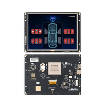 STONE Módulo de pantalla LCD TFT UART inteligente de 8 pulgadas con placa de Control + software + programa 800*600 HMI Panel táctil