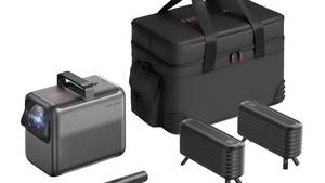 Projecteur laser triple 4K <span class=keywords><strong>Anker</strong></span> <span class=keywords><strong>NEBULA</strong></span> X1 3500 ANSI LUMEN Android 14 Batterie intégrée Portable Nouveau stock - Product Image 4