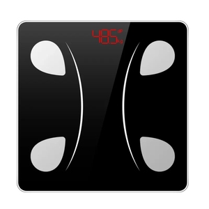 Veidt Weighing 26*26cm Body Report <b>Smart</b> Digital Scale 8 Electrodes Bioimpedance Fat With App ACS-2006D 26*26cm Body Report Smar - Product Image 6