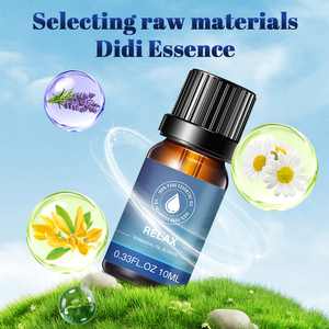 6pack naturale miscela aromaterapia Set di olio <span class=keywords><strong>essenziale</strong></span> per la cura della pelle del corpo rilassante calmante per la mente oli per deodoranti per ambienti - Product Image 3