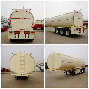Semirremolque Cisterna para Transporte de Combustible, Diésel y Petróleo, de 3 Ejes, Nuevo, Precio de Fábrica, Superventas - Product Image 2