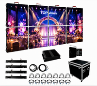 TOPvision Layar Video LED Indoor Kecerahan Tinggi Tampilan Warna Penuh Resolusi 4K/8K Dukungan HDR10+ Gamut Warna 99% Garansi Dua Tahun