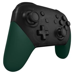 Coques de remplacement pour manettes de jeu EXtremeRate Racing Green, coque de protection DIY pour manette Nintendo Switch Pro - Product Image 3