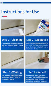 Nettoyage en profondeur de ménage dissolvant de <span class=keywords><strong>moisissure</strong></span> Gel salle de bain Machine à laver mur dissolvant de <span class=keywords><strong>moisissure</strong></span> <span class=keywords><strong>anti</strong></span>-<span class=keywords><strong>moisissure</strong></span> dissolvant - Product Image 5