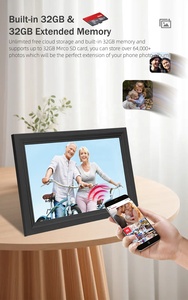 กรอบรูปดิจิตอลขนาด 10.1 นิ้ว ความจุ 32GB พร้อมหน้าจอสัมผัส แชร์รูปภาพ วิดีโอ ส่งคำอวยพรผ่านแอปฟรี - Product Image 6