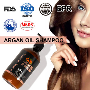 Shampoo nourrissant <span class=keywords><strong>pour</strong></span> cheveux à l'huile d'argan biologique, marque privée, best-seller, <span class=keywords><strong>pour</strong></span> hommes et femmes - Product Image 2