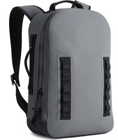 Sac à dos de pêche étanche avec fermeture éclair, nouveau design, logo personnalisé, pour hommes, idéal pour le camping, la randonnée et les voyages en extérieur