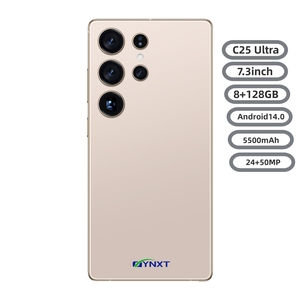 小尺寸触摸屏 八核高清 LTE MTK 处理器 法语 西班牙语 英语 5G 双卡快充 Android 14 90Hz Qynxt C25 - Product Image 3