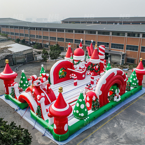 Outdoor Slide Obstacle Course Castle <b>Inflatable</b> Playground Commercial Funcity for Children <b>Inflatable</b> Obstacle Course <b>Inflatable</b> - Product Image 5