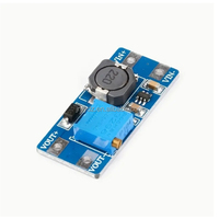 Modul Daya DC-DC Adjustable Stock Baru MT3608 2A Booster Board 2/24V ke 5/9/12/28V Input Tegangan Lebar