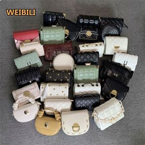 2023 WEIBILI ropa de <span class=keywords><strong>segunda</strong></span> <span class=keywords><strong>mano</strong></span> bolsa usada pacas mujeres diseñadores bolsos de hombro Uesd señoras bolsa ropa usada - Product Image 6