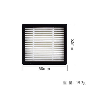 Pièces de rechange Accessoires compatibles pour <span class=keywords><strong>iRobot</strong></span> E5 E6 <span class=keywords><strong>E7</strong></span> i7 i7 + i6 i8 i3 i4 Plus 3150 E / i Series Filter - Product Image 4