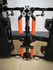 Hiển thị trường Hợp Die Cast xe màn hình đứng LED bảng điều chỉnh P5 dachreiniger ekera ouxi Tủ IP65 kim loại Áp phích - Product Image 4