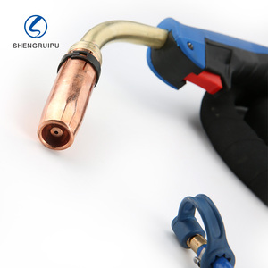 Tùy chỉnh <span class=keywords><strong>Binzel</strong></span> 501D làm mát bằng nước MIG Hàn ngọn đuốc súng cung cấp công nghiệp cho hiệu quả hàn & hàn - Product Image 2