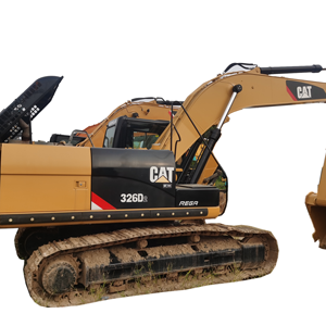Excavadora de segunda mano original de Japón CAT326D, excavadora de orugas de 26 toneladas, ensacadora hidráulica para construcción a gran escala - Product Image 1