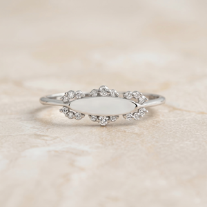 Anillo de Compromiso de Aleación Personalizado con Diseño de Rubí Redondo para Propuesta Unisex, Aniversario de Bodas y Joyería para Ocasiones Especiales - Product Image 4