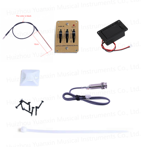 Customize High Quality Acoustic Guitar <strong>Pickup</strong> Mandolin <strong>Pickup</strong> 2 Band Banjo <strong>Pickup</strong> ME-2 for Wholesale - Product Image 2
