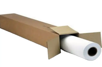 Petit pain blanc de papier de traceur de jet d'encre de 62inch 72inch 70gsm 80gsm pour l'industrie de vêtement